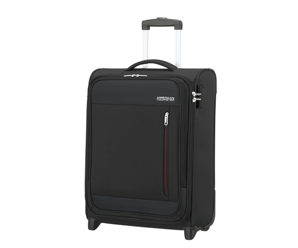 AMERICAN TOURISTER BY SAMSONITE CABIN SUITCASE 55 Cm 2 WHEELS BLACK COLOR