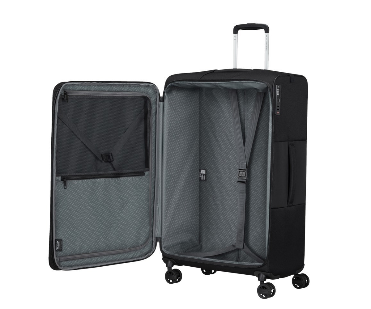 SAMSONITE ΒΑΛΙΤΣΑ VAYCAY 77 εκ. ΕΠΕΚΤΑΣΙΜΗ ΜΑΥΡΟ ΧΡΩΜΑ SAMSONITE ΒΑΛΙΤΣΑ VAYCAY 77 εκ. ΕΠΕΚΤΑΣΙΜΗ ΜΑΥΡΟ ΧΡΩΜΑ
