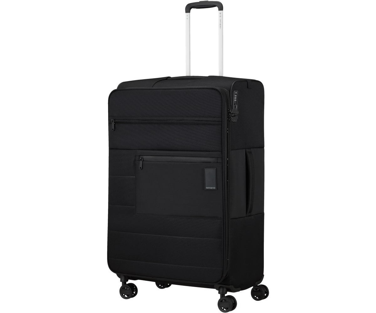 SAMSONITE ΒΑΛΙΤΣΑ VAYCAY 77 εκ. ΕΠΕΚΤΑΣΙΜΗ ΜΑΥΡΟ ΧΡΩΜΑ SAMSONITE ΒΑΛΙΤΣΑ VAYCAY 77 εκ. ΕΠΕΚΤΑΣΙΜΗ ΜΑΥΡΟ ΧΡΩΜΑ