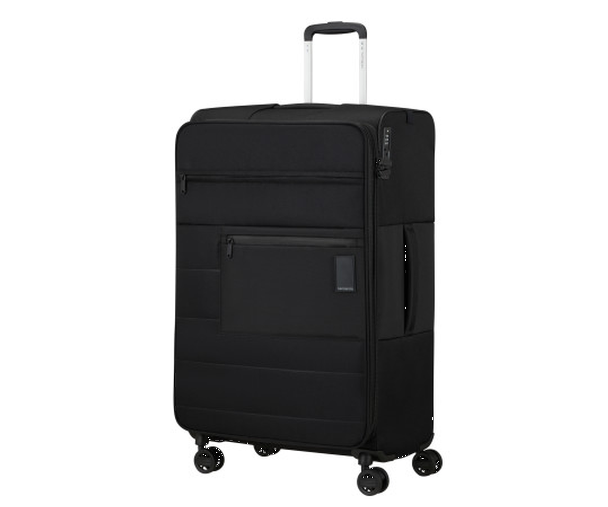SAMSONITE ΒΑΛΙΤΣΑ VAYCAY 77 εκ. ΕΠΕΚΤΑΣΙΜΗ ΜΑΥΡΟ ΧΡΩΜΑ SAMSONITE ΒΑΛΙΤΣΑ VAYCAY 77 εκ. ΕΠΕΚΤΑΣΙΜΗ ΜΑΥΡΟ ΧΡΩΜΑ