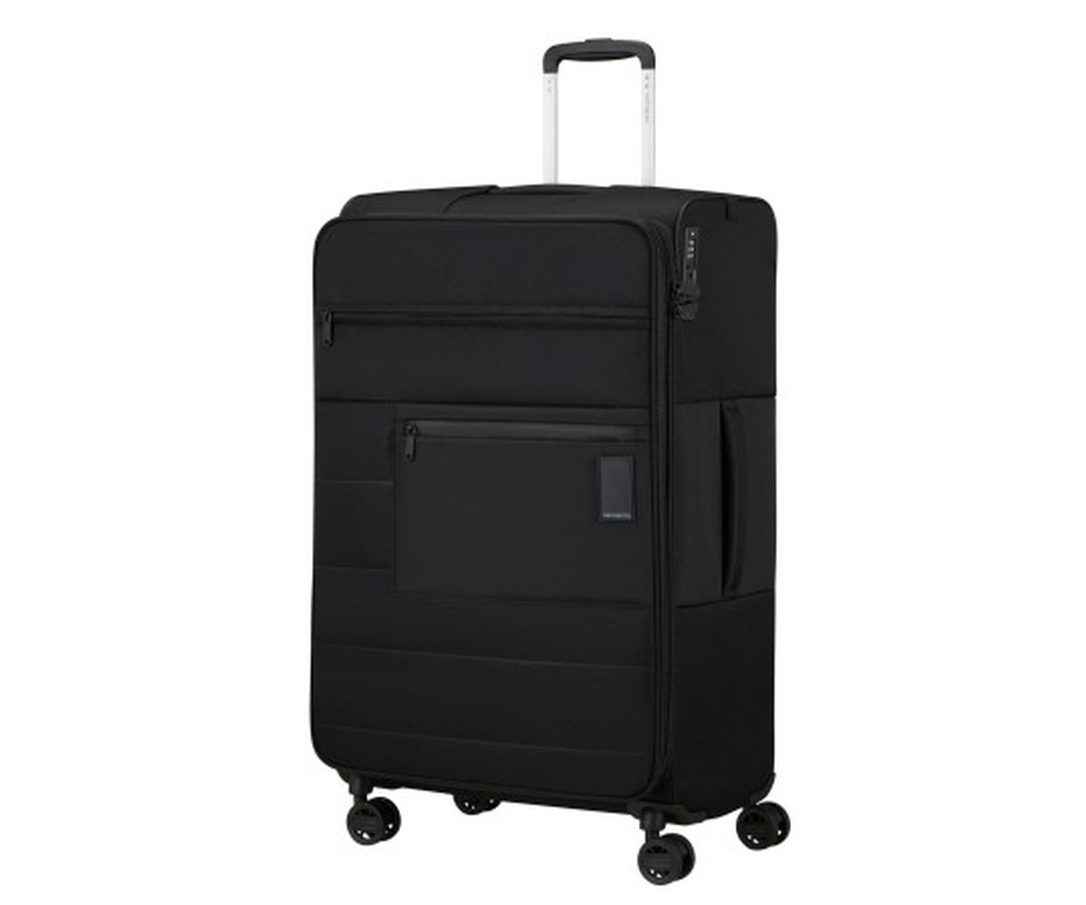 SAMSONITE ΒΑΛΙΤΣΑ VAYCAY 77 εκ. ΕΠΕΚΤΑΣΙΜΗ ΜΑΥΡΟ ΧΡΩΜΑ SAMSONITE ΒΑΛΙΤΣΑ VAYCAY 77 εκ. ΕΠΕΚΤΑΣΙΜΗ ΜΑΥΡΟ ΧΡΩΜΑ