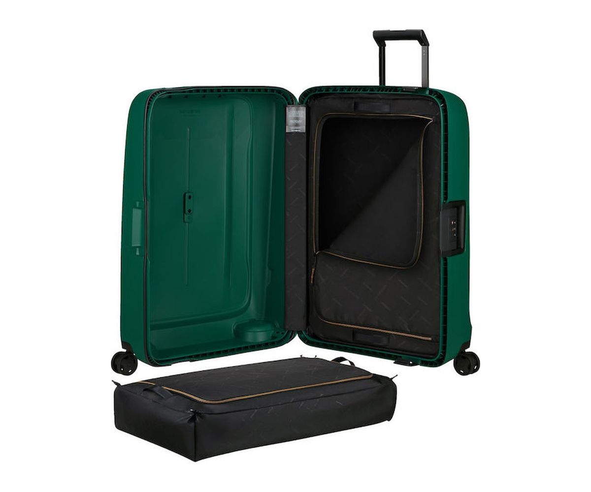 SAMSONITE 146911 4705 Samsonite ESSENS SPINNER 69/25 ALPINE GREEN