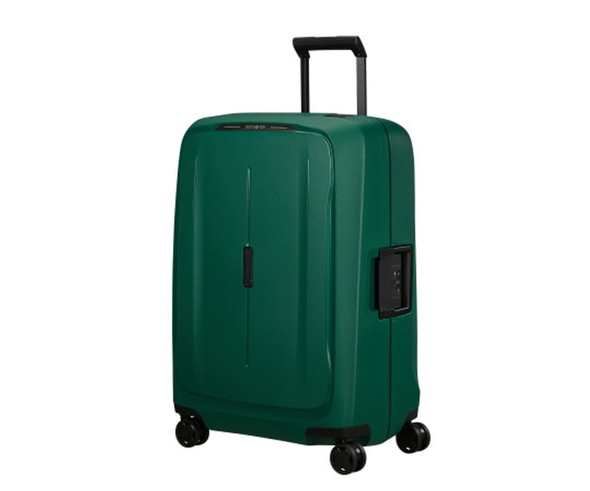 SAMSONITE 146911 4705 Samsonite ESSENS SPINNER 69/25 ALPINE GREEN