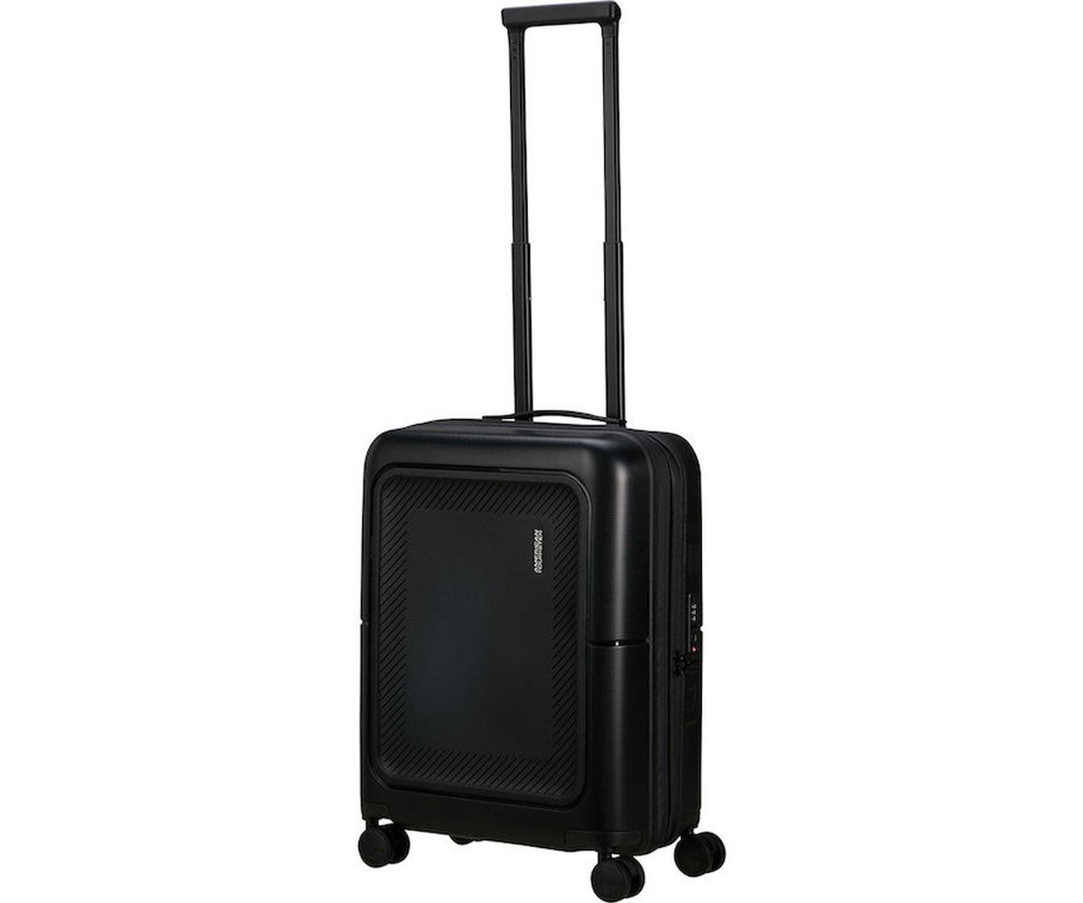 AMERICAN TOURISTER BY SAMSONITE ΒΑΛΙΤΣΑ ΣΚΛΗΡΗ ΚΑΜΠΙΝΑΣ DASHPOP, ΜΑΥΡΟ ΧΡΩΜΑ AMERICAN TOURISTER BY SAMSONITE ΒΑΛΙΤΣΑ ΣΚΛΗΡΗ ΚΑΜΠΙΝΑΣ DASHPOP, ΜΑΥΡΟ ΧΡΩΜΑ
