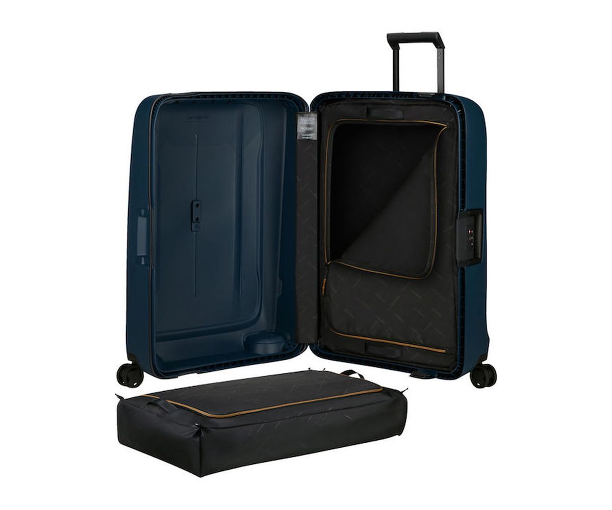 SAMSONITE ESSENS ΒΑΛΙΤΣΑ ΣΚΛΗΡΗ 69 cm., ΧΡΩΜΑ MIDNIGHT BLUE SAMSONITE ESSENS ΒΑΛΙΤΣΑ ΣΚΛΗΡΗ 69 cm., ΧΡΩΜΑ MIDNIGHT BLUE