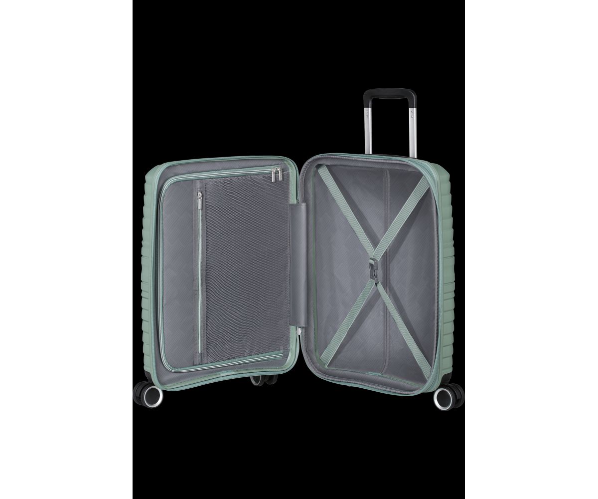 AMERICAN TOURISTER by SAMSONITE HARD SUITCASE EXPANDABLE 68 cm. BLACK COLOR AMERICAN TOURISTER by SAMSONITE HARD SUITCASE EXPANDABLE 68 cm. BLACK COLOR