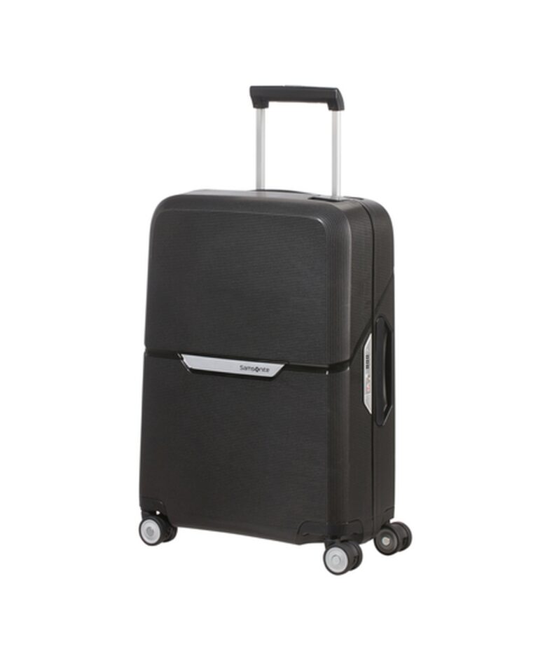 SAMSONITE 4 ΡΟΔΕΣ 55 cm MAGNUM ΧΡΩΜΑ ΜΑΥΡΟ