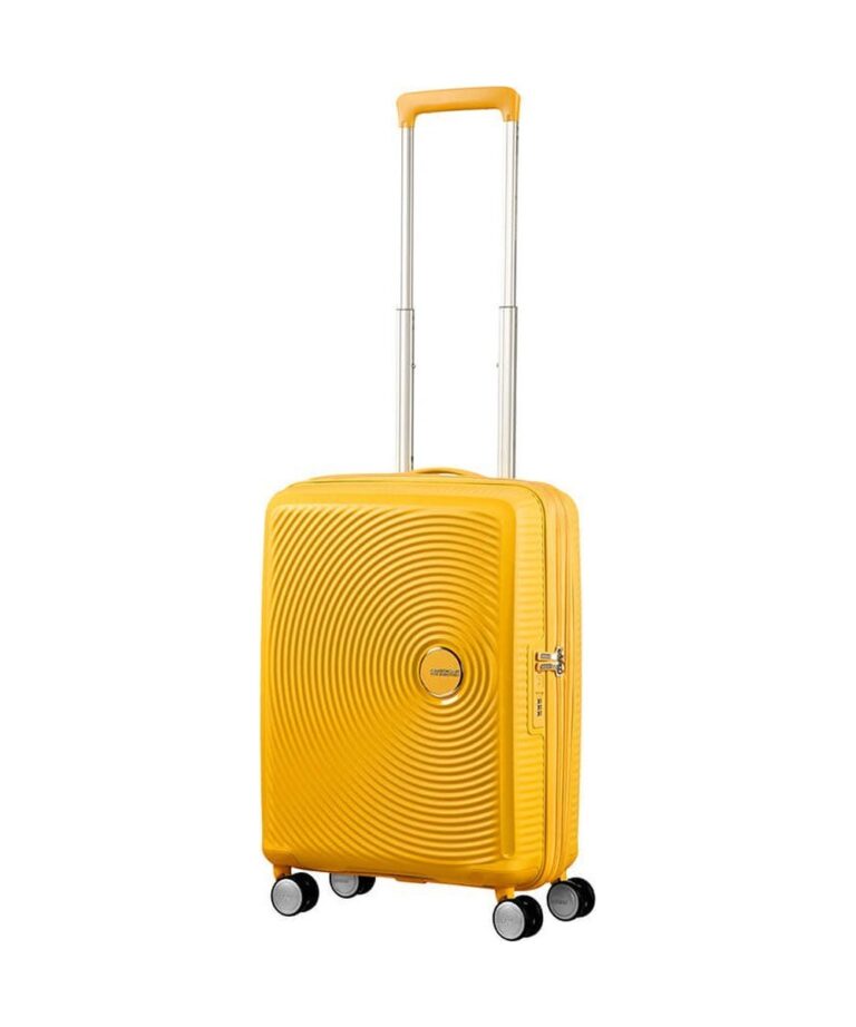 AMERICAN TOURISTER CABIN SUITCASE SOUNDBOX 55 cm. YELLOW