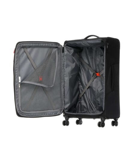 AMERICAN TOURISTER BY SAMSONITE SUITCASE LARGE SIZE EXPANDABILITY BLACK COLOR
