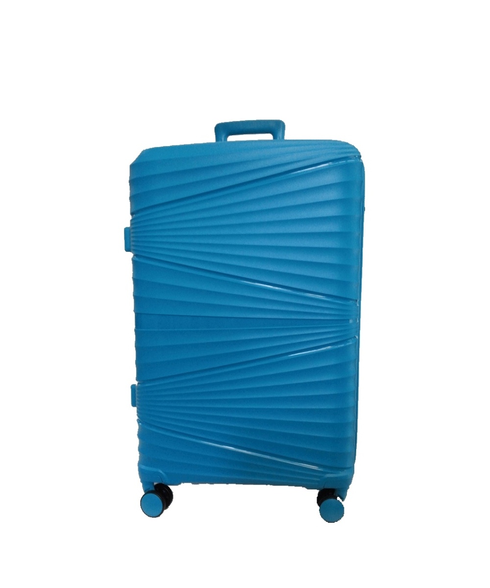 HARD SUITCASE LARGE 76 Cm 4 DOUBLE WHEELS POLYPROPYLENE COLOR: CIELO BLUE HARD SUITCASE LARGE 76 Cm 4 DOUBLE WHEELS POLYPROPYLENE COLOR: CIELO BLUE