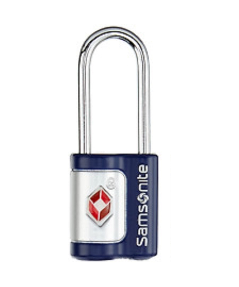 SAMSONITE TSA KEY LOCK ΜΠΛΕ ΧΡΩΜΑ (ΜΕ ΚΛΕΙΔΙ)