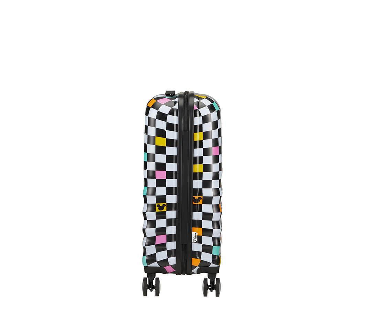 AMERICAN TOURISTER ΒΑΛΙΤΣΑ ΚΑΜΠΙΝΑΣ, WAVEBREAKER DISNEY MICKEY CHECK AMERICAN TOURISTER ΒΑΛΙΤΣΑ ΚΑΜΠΙΝΑΣ, WAVEBREAKER DISNEY MICKEY CHECK