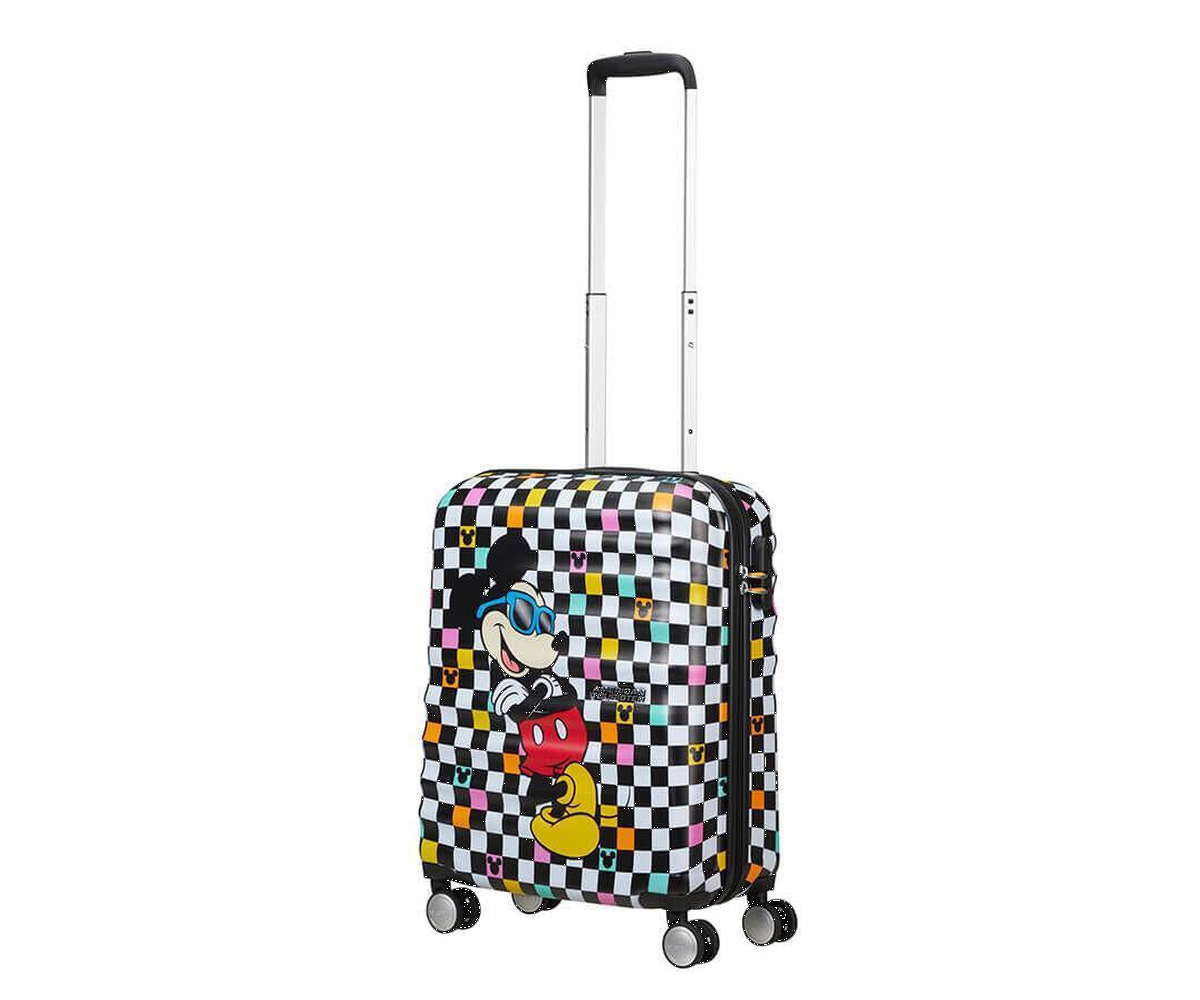 AMERICAN TOURISTER ΒΑΛΙΤΣΑ ΚΑΜΠΙΝΑΣ, WAVEBREAKER DISNEY MICKEY CHECK AMERICAN TOURISTER ΒΑΛΙΤΣΑ ΚΑΜΠΙΝΑΣ, WAVEBREAKER DISNEY MICKEY CHECK