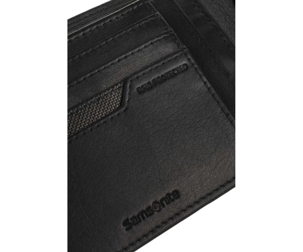 SAMSONITE 144537 1041 ΔΕΡΜΑΤΙΝΟ ΠΟΡΤΟΦΟΛΙ SAMSONITE