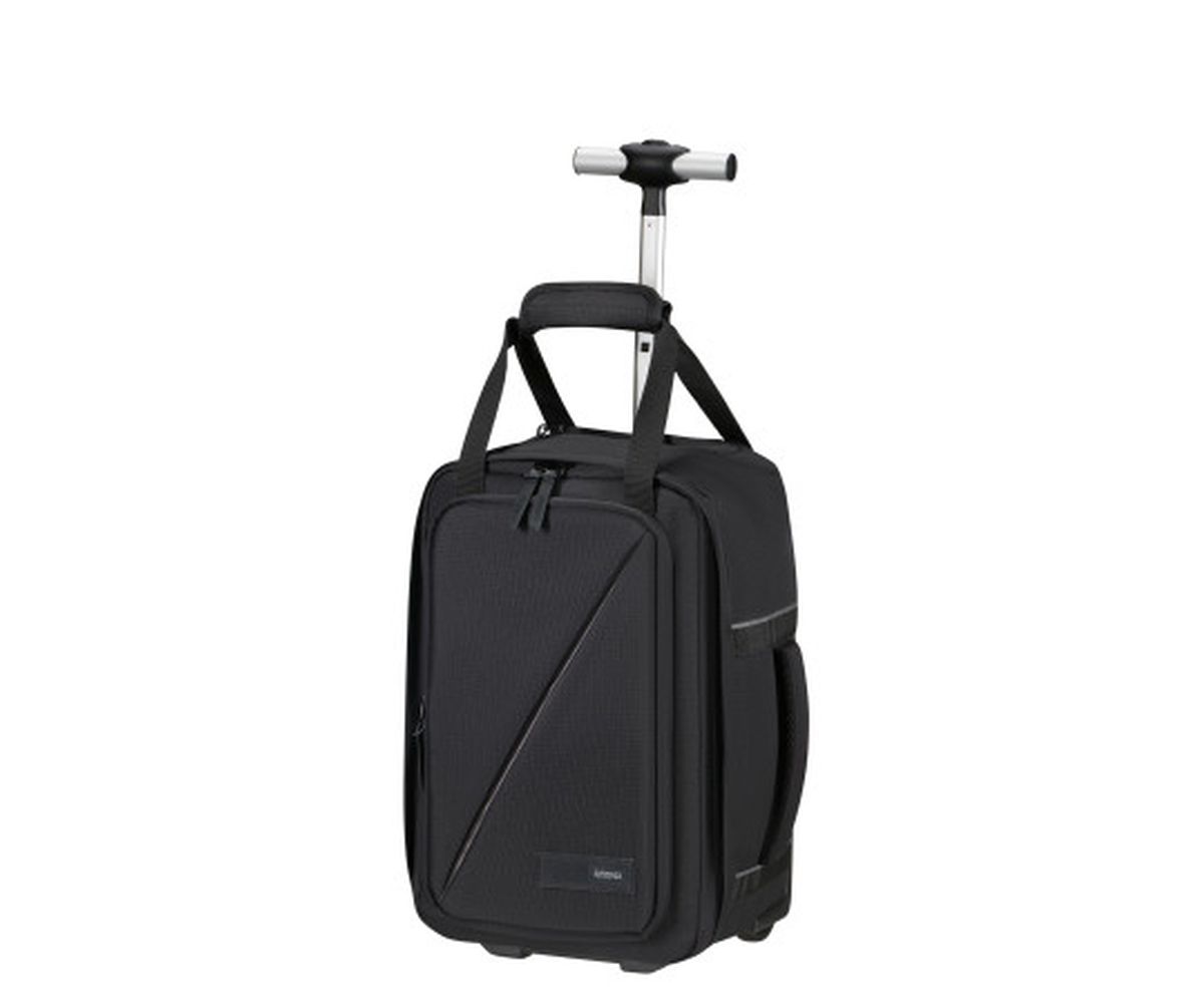 AMERICAN TOURISTER 154985 1041 ΒΑΛΙΤΣΑ ΚΑΜΠΙΝΑΣ ΓΙΑ RYANAIR ΜΕ ΤΡΟΧΟΥΣ