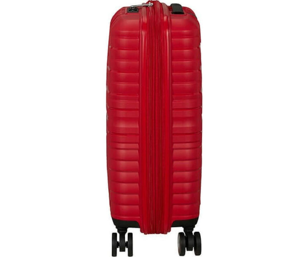 AMERICAN TOURISTER by SAMSONITE ΒΑΛΙΤΣΑ ΣΚΛΗΡΗ ΕΠΕΚΤΑΣΙΜΗ, ΚΟΚΚΙΝΟ ΧΡΩΜΑ AMERICAN TOURISTER by SAMSONITE ΒΑΛΙΤΣΑ ΣΚΛΗΡΗ ΕΠΕΚΤΑΣΙΜΗ, ΚΟΚΚΙΝΟ ΧΡΩΜΑ